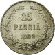 Monnaie, Finlande, Nicholas II, 25 Penniä, 1909, SUP, Argent, KM:6.2 - Finlandia