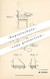 Original Patent - W. A. Hirschmann , Berlin / Pankow , 1905 , Elektrotherapeutische Behandlung Von Mensch & Tier | Strom - Historische Dokumente