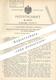 Original Patent - J. Alexander Prediger , Berlin , 1905 , Elektrische Bogenlampe | Glühlampe , Lampe , Licht , Strom !! - Historische Dokumente