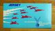 Jersey QEII 1975 Yt.121-124/Mi.127-130 50th Anniversary Of The RAF Association Set Presentation Pack Mint Never Hinged. - Jersey