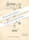 Original Patent - Keiser & Schmidt , Berlin , 1906 , Druckregelung Der Bürsten Am Meßgerät | Strom , Elektriker !!! - Historische Dokumente