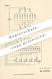 Original Patent - Otto Wolters , Hannover , 1906 , Schaltung Zum Schließen Von Stromkreis | Strom , Elektriker !!! - Historische Dokumente