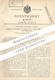 Original Patent - Philippe Genreau , Paris , Frankreich , 1906 , Gewinnung Von Mineralien Aus Wasser | Sinkwerkbau !!! - Historische Dokumente