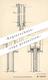 Original Patent - Philippe Genreau , Paris , Frankreich , 1906 , Gewinnung Von Mineralien Aus Wasser | Sinkwerkbau !!! - Historische Dokumente
