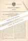 Original Patent - Th. Laubsch , Elbing , 1894 , Wende- Und Wechselgetriebe | Getriebe | Motor , Motoren , Elektromotor - Documenti Storici