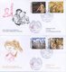 SAN MARINO - FDC VENETIA  2006 - PITTORI - MANTEGNA - REMBRANDT - CEZANNE - GENTILE DA FABRIANO - FDC