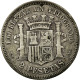 Monnaie, Espagne, Provisional Government, 2 Pesetas, 1869, Madrid, TTB, Argent - Eerste Muntslagen