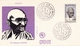 Lettre Mahatma Gandhi FDC Maroc Casablanca 1969 Mohandas Karamchand Gandhi મોહનદાસ કરમચંદ ગાંધી - Mahatma Gandhi