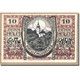 Billet, Autriche, MATZLEINSDORF, 10 Heller, Eglise, 1920, SPL, Mehl:FS 597 - Autriche