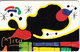 GERMANY(chip) - Galerie Der Fälschungen, Joan Miro/Labyrinth Der Zeit(O 485), Tirage 3000, 02/93, Mint - O-Series : Séries Client