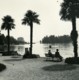 Italie Lac Majeur Pallanza Jardin Public Ancienne Photo Stereo Possemiers 1900 - Stereoscopic