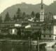 Italie Lac Majeur Laveno Ancienne Photo Stereo Possemiers 1900 - Photos Stéréoscopiques