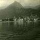 Italie Lac Majeur Cannero Panorama Ancienne Photo Stereo Possemiers 1900 - Photos Stéréoscopiques