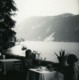 Suisse Lac De Lugano Grotto Helvetia Ancienne Photo Stereo Possemiers 1900 - Photos Stéréoscopiques
