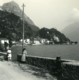 Italie Lac De Lugano San Mamete & Castello Ancienne Photo Stereo Possemiers 1900 - Stereoscopic