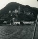 Suisse Lac De Lugano Morcotte Ancienne Photo Stereo Possemiers 1900 - Photos Stéréoscopiques