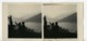 Suisse Lac De Lugano Morcotte Panorama Ancienne Photo Stereo Possemiers 1900 - Photos Stéréoscopiques