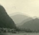 Suisse Lac De Lugano Vue De Ponte Tresa Ancienne Photo Stereo Possemiers 1900 - Photos Stéréoscopiques