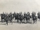 AK CP Saint Germain Le Champ De Manoeuvre Le 11e 11 Cuirassiers, Les Trompettes Cavalerie - Manoeuvres