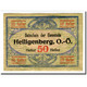 Billet, Autriche, Heiligenberg, 50 Heller, Texte 2, 1920, SPL, Mehl:361Ia - Autriche