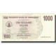 Billet, Zimbabwe, 1000 Dollars, 2007, 2007-07-31, KM:44, TTB+ - Simbabwe