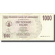 Billet, Zimbabwe, 1000 Dollars, 2007, 2007-07-31, KM:44, TTB+ - Zimbabwe