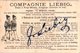 Delcampe - 0455   Liebig 6 Cards--C1895 The Oyster & The Pelgrims-Pélerins-Huitre-Ecaille-Litho - Liebig