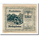 Billet, Autriche, Hallstatt, 50 Heller, Blason, 1920, 1920-04-01, SPL, Mehl:345 - Autriche