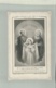 CANIVET  Image Pieuse,   Jesus, Marie Et Joseph   Edit. Imp  Boumard Et Fils Paris    Jan 2019 Caniv - Santini