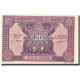 Billet, FRENCH INDO-CHINA, 20 Cents, Undated (1942), KM:90, NEUF - Indochine