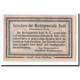 Billet, Autriche, Raab O.Ö. Marktgemeinde, 10 Heller, Texte, 1920, 1920-02-26 - Autriche