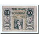 Billet, Autriche, Loosdorf, 10 Heller, Texte, 1920, 1920-04-08, SPL, Mehl:563b - Autriche