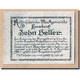 Billet, Autriche, Loosdorf, 10 Heller, Texte, 1920, 1920-04-08, SPL, Mehl:563b - Autriche