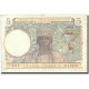 Billet, French West Africa, 5 Francs, 1943, 1943-03-02, KM:26, TTB - Westafrikanischer Staaten