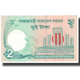 Billet, Bangladesh, 2 Taka, 2013, 2013, KM:52, NEUF - Bangladesh