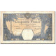 Billet, French West Africa, 50 Francs, 1929, 1929-03-14, KM:9Bc, TTB - West African States