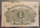 EBN7 - Germany Weimar Republic 1920 Banknote 1 Mark Pick 58 - 1 Mark