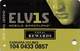 Harrah's Casino Elvis Slot Card - No Signature Strip - Casino Cards