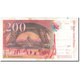 France, 200 Francs, 200 F 1995-1999 ''Eiffel'', 1996, TB+, Fayette:75.3a - 200 F 1995-1999 ''Eiffel''