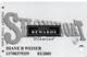 Showboat Casino - Atlantic City NJ - Total Rewards Diamond Slot Card - No Date - Cartes De Casino
