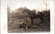 2 Cartes Photos.César JACQUOT .Maréchal Des Logis,Fourrier.10e S.M.A. 6e Régiment D'artillerie.S.P.122. Campagne 1914-15 - 1914-18