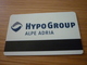 Austria Villach Holiday Inn Hotel Room Key Card - Cartes D'hotel