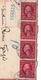 Delcampe - Registered Letter New York USA 1922 Paris France Cachet New York Foreign - Covers & Documents