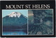 Major Eruption Of Mt. St. Helens - May 18, 1980 - 'Before And After' - Washington  - (USA) - Andere & Zonder Classificatie