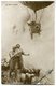 CPA - Carte Postale - Belgique - Couple - Montgolfière - 1913 (SV6916) - Saint-Valentin