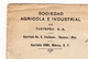 Lettre 1912 Mexique Mexico Genève Geneva Suisse Switzerland Sociedad Agricola E Industrial De Tuxtepec - Mexique