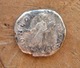 Ancient Roman Silver Coin. Original!!! - Archéologie