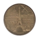 0243 - MEDAILLE TOURISTIQUE MONNAIE DE PARIS 75 - 5 Monuments Paris - 2013 - 2013