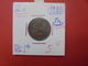 Albert 1er. 2 Centimes 1911 FR.(DATE PLUS RARE) - 2 Centimes