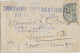 1887 - SAGE - ENVELOPPE ENTIER PETIT FORMAT De DOUAI => SUPERIOR NEBRASKA (USA) - TARIF + DESTINATION - Standard Covers & Stamped On Demand (before 1995)